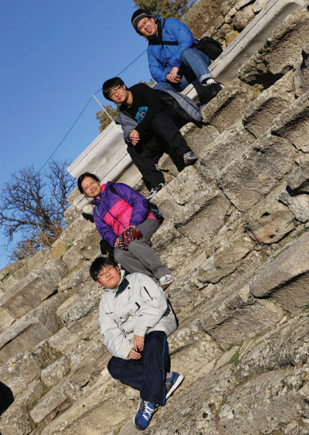 A/Prof Luke Tan, Wife and Children