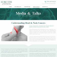 Understanding Head and Neck Cancer Article