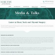 Latest in Head and Neck Thyroid Surgery Treatment