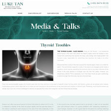 Thyroid Problems Article