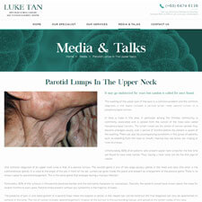 Parotid Lumps in the Upper Neck Article